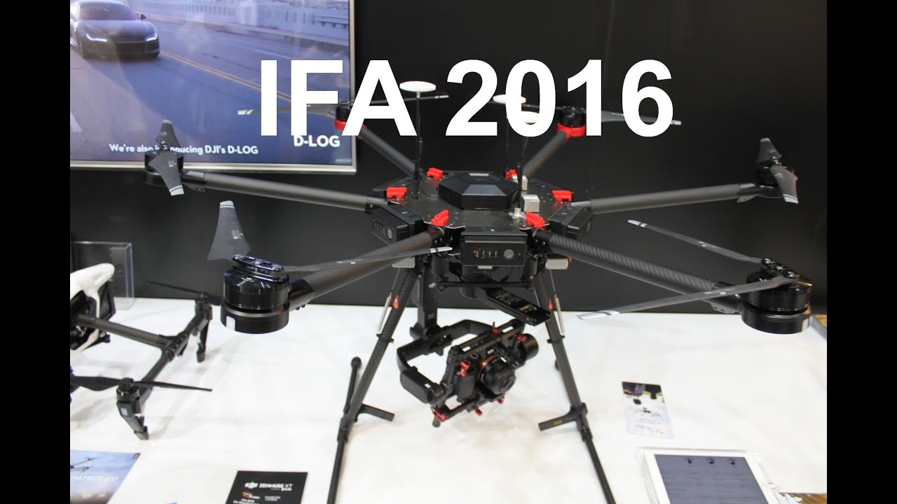 ✅ IFA 2016 Берлин ( Berlin ) новинки техники - будущее наступило #1