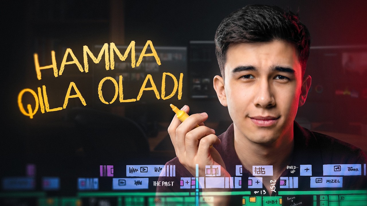 HAMMA video Montaj qiloladi!