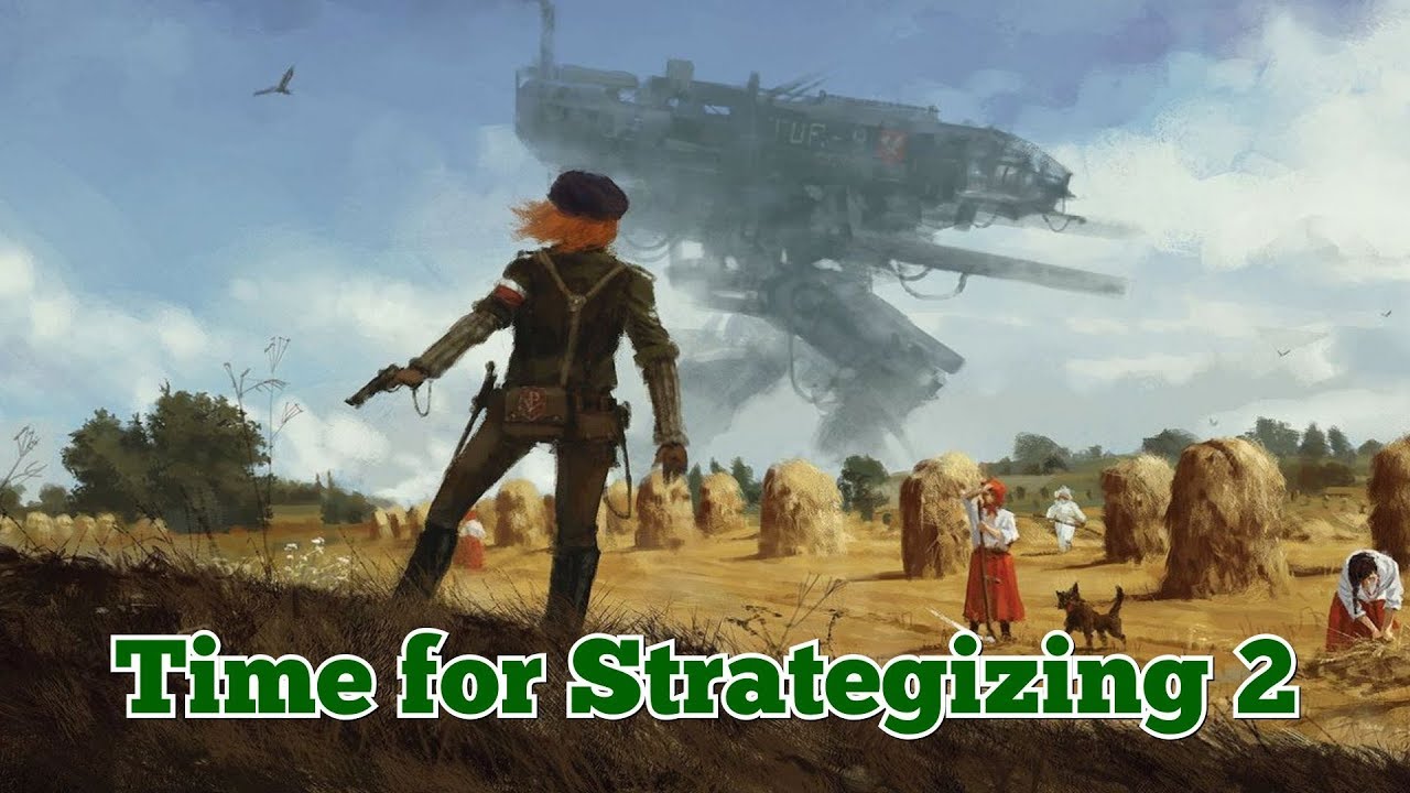 Strategic Thinking Music Mix 2