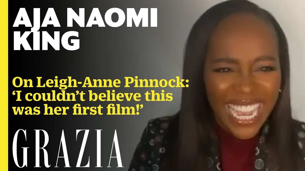 ‘She Is Perfection’: Aja Naomi King On Working With Leigh-Anne Pinnock & Talks Boxing Day!