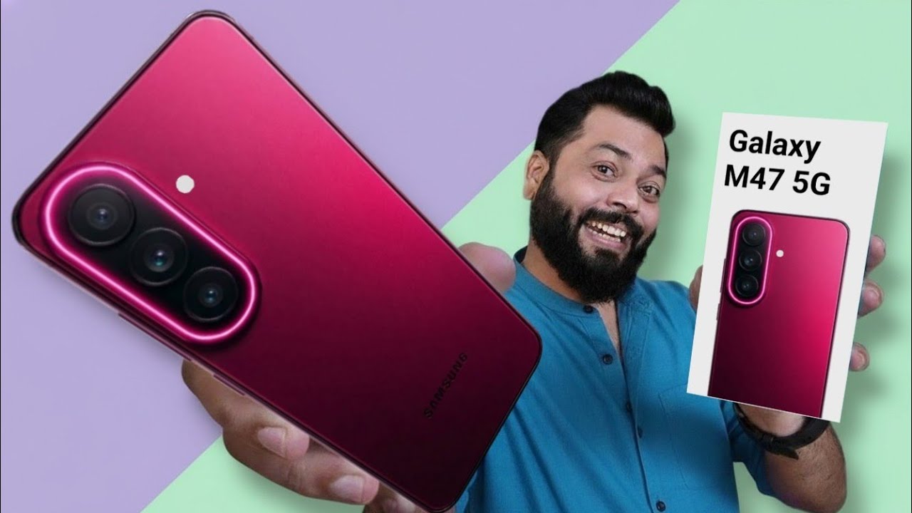 Samsung Galaxy M47 5G Unboxing, launch date & first look