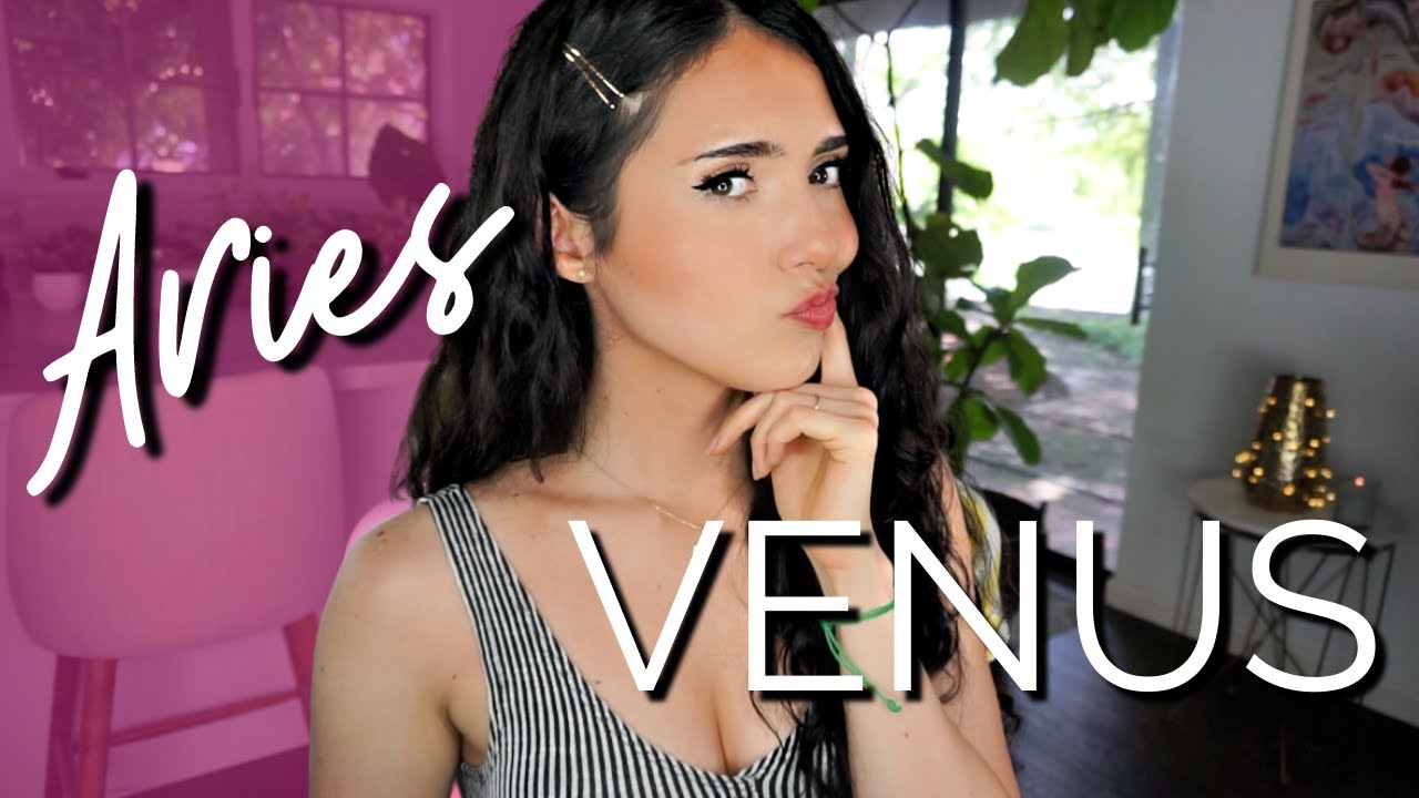 ♈️ ARIES VENUS| Aries in Love| ASTROLOGY