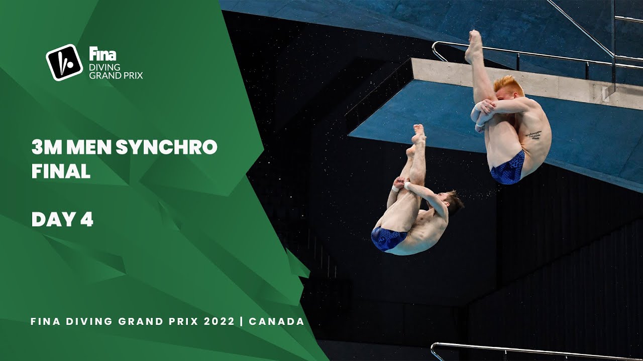 Re-Live 3m Men Synchro Final | FINA Diving Grand Prix 2022 | Canada