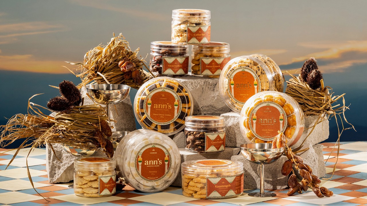 Ann’s Eid Cookies Collection 2026 | Choco Cheese, Nastar & Kaastengels