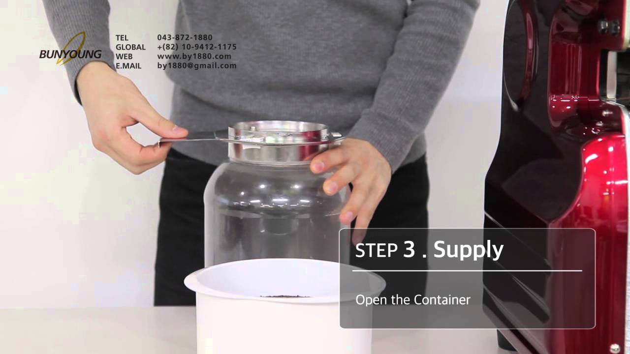 How to make Rice Pop? (Dual hole Machine) --BUNYOUNG