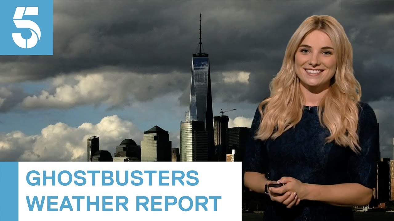 Ghostbusters weather report with Sian Welby: 