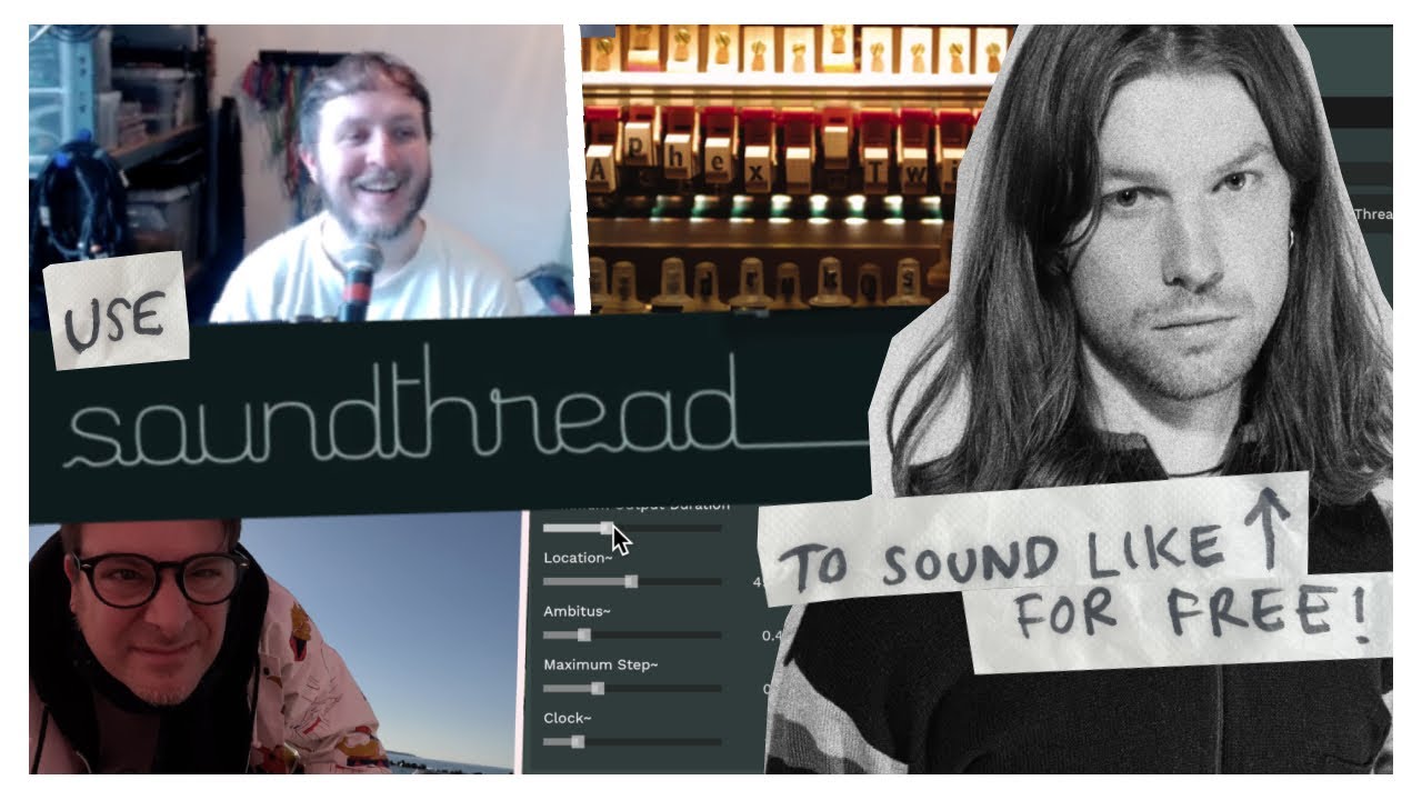 Interview with SoundThread creator Jonathan Higgins
