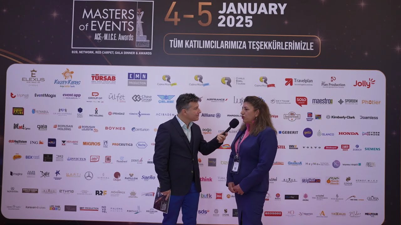 Rixos Hotels Mısır Satış Direktörü Kamile Sezgin Röportajı