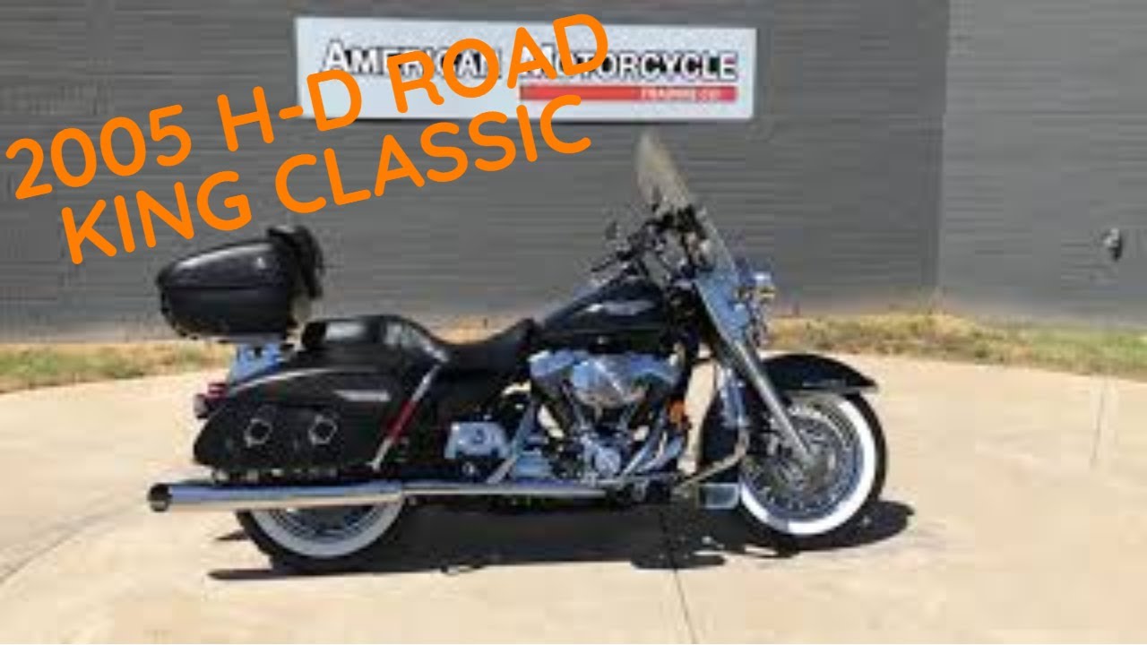 703813 2005 HARLEY-DAVIDSON ROAD KING CLASSIC - FLHRCI