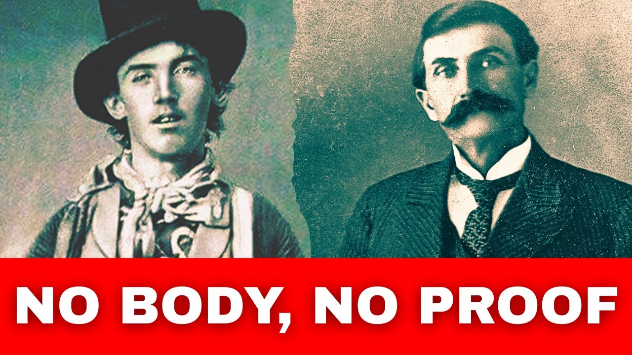 The TRUTH About Billy the Kid's Fake Death