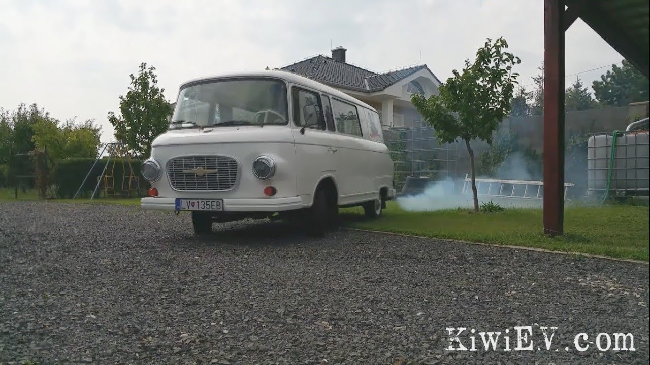 Something different: the communist Barkas B1000