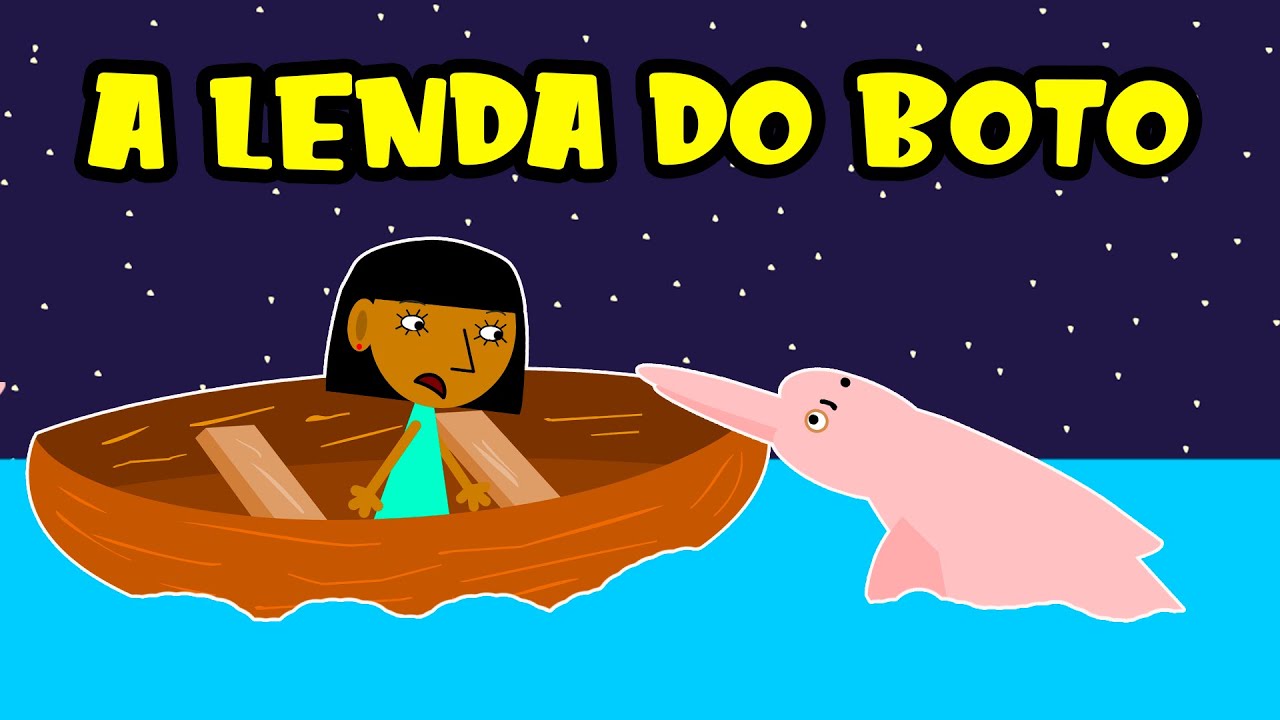 O Mistério do Boto Rosa #folclorebrasileiro #lendasbrasileiras