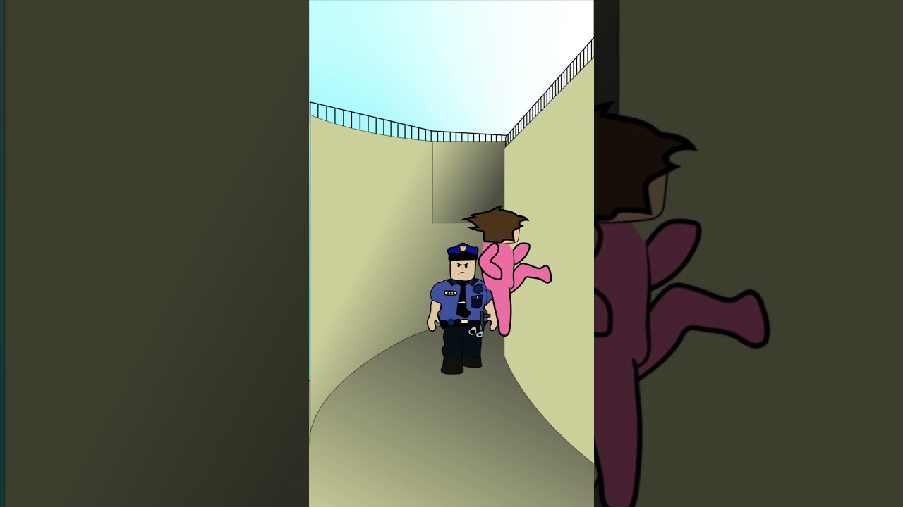 Bacon Hair Does More Parkour #roblox #trending #fyp
