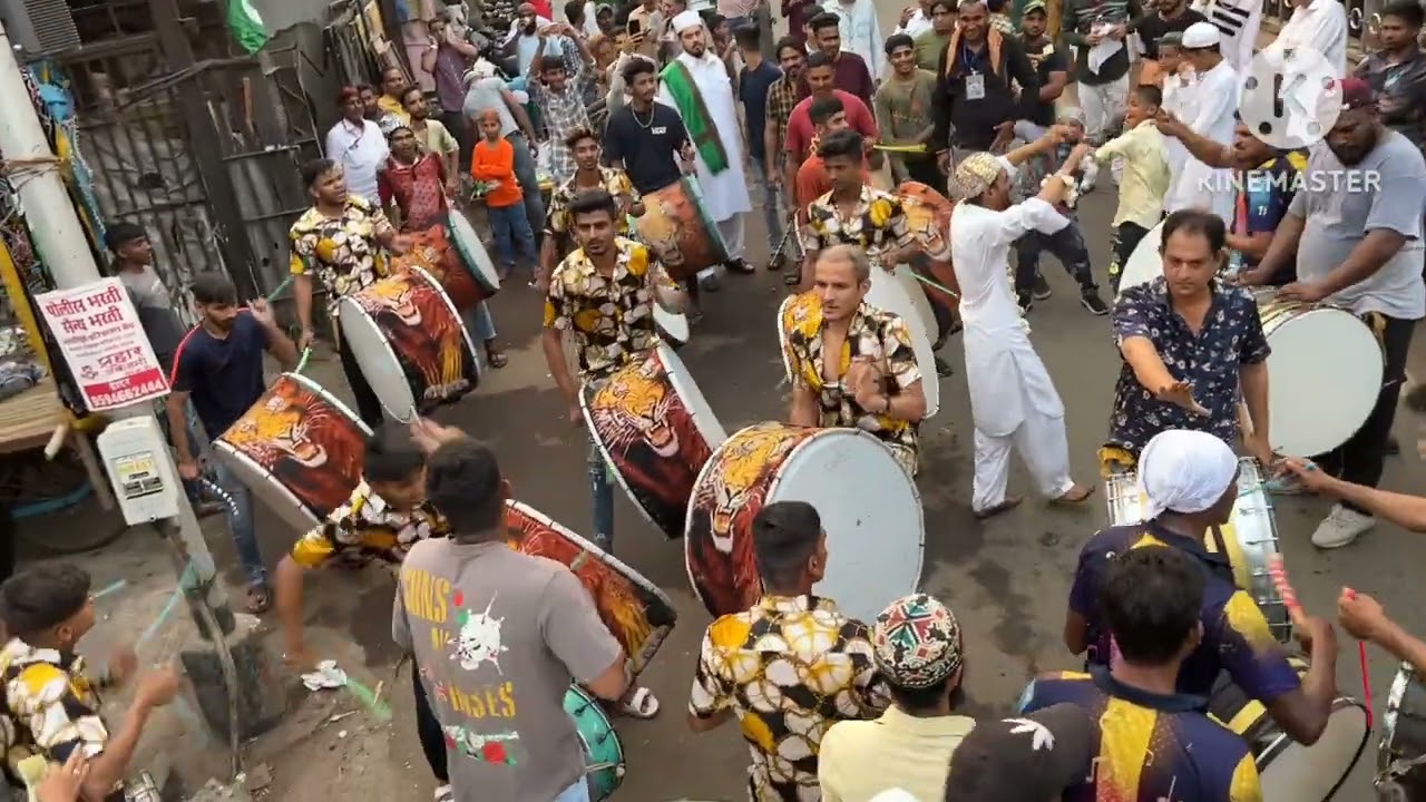TIGER NASHIK DHOL🐯💪🆚SAIRAM NSK DL SEWRI WEST SANDAL JALALSHAH MURADSHAH BABA URSE🕌4.2.23📞9082063315
