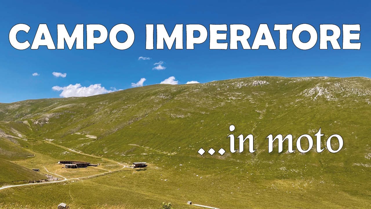 Campo Imperatore in moto