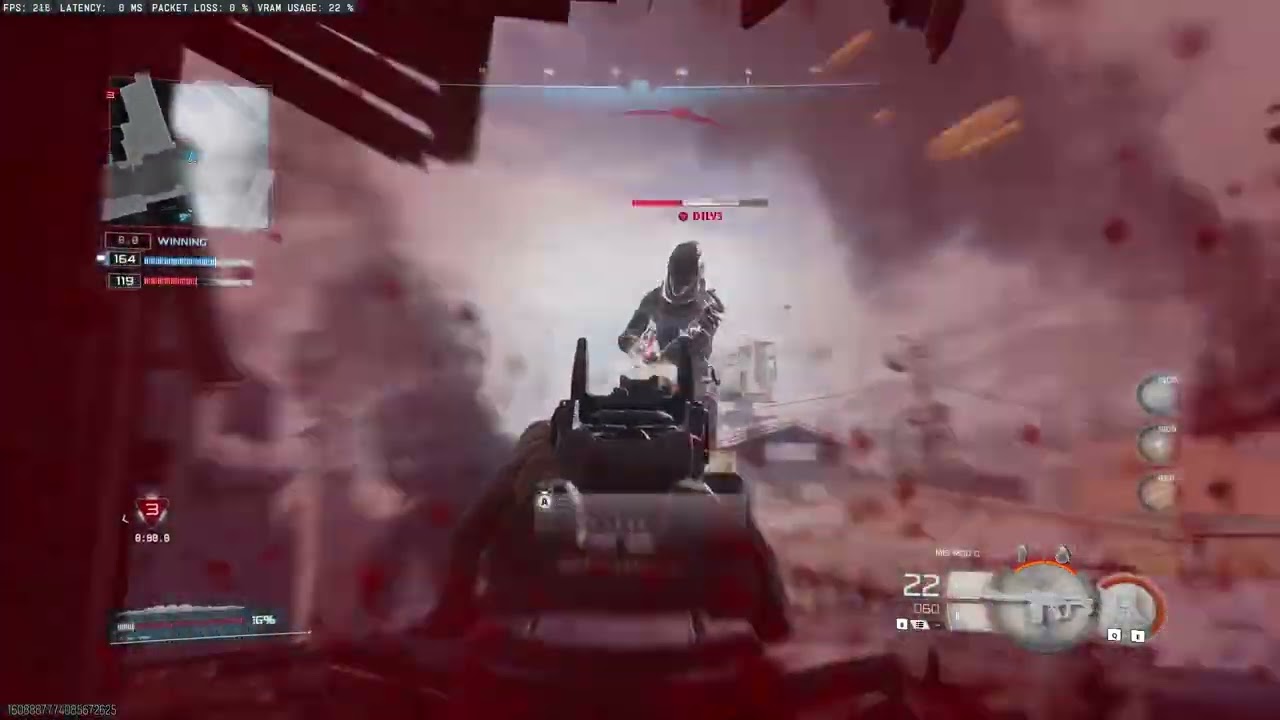 Dil on Scar
