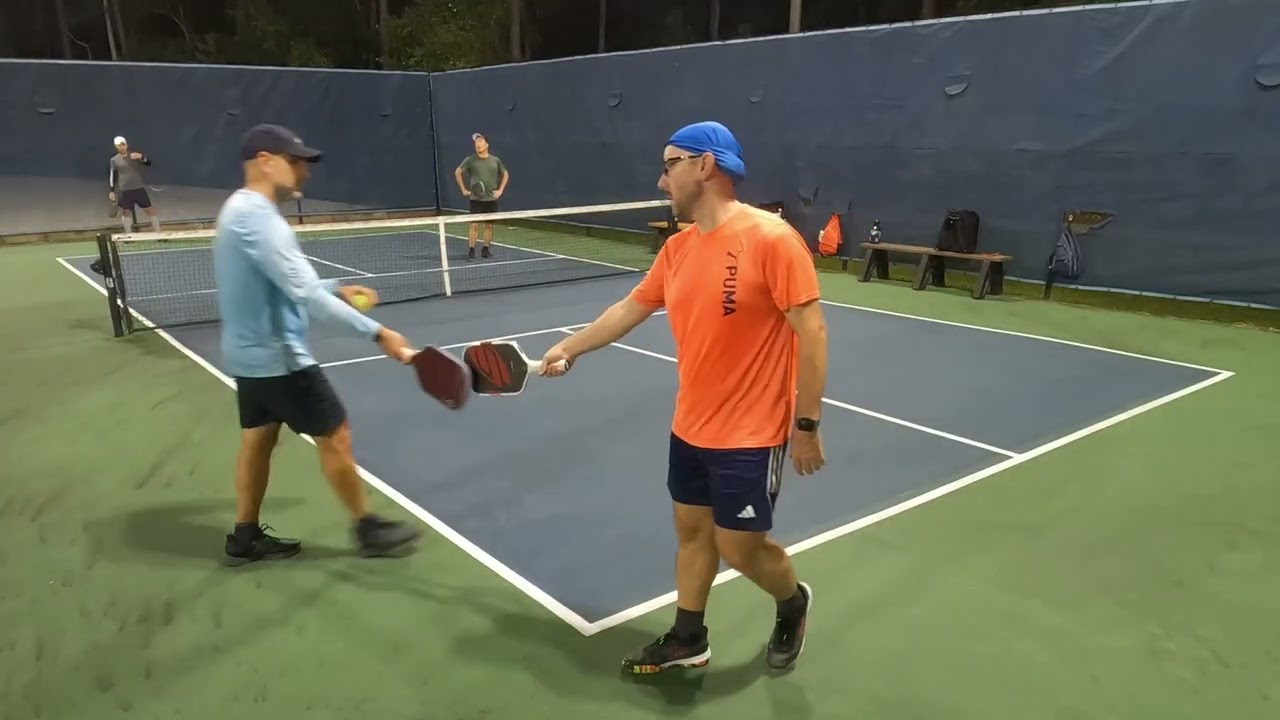 11-1 Ditro and Nick vs Rob and Mike