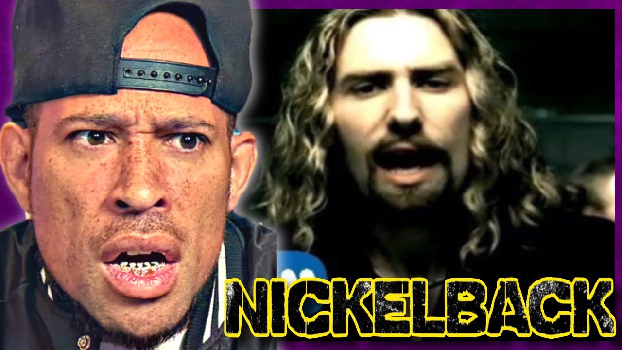 Rapper FIRST time REACTION to Nickelback - How You Remind Me!