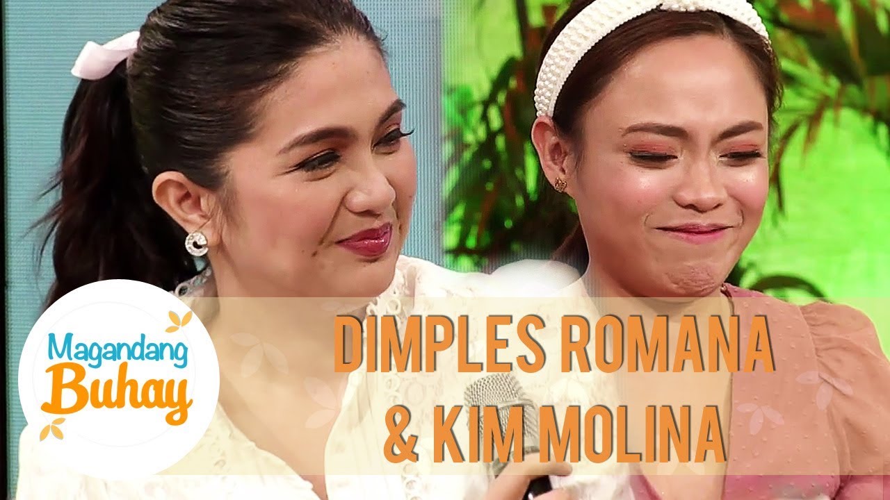 Kim gets emotional giving her birthday wish to Dimples | Magandang Buhay