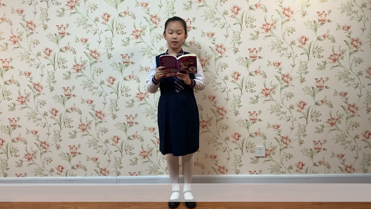 第七十二屆香港學校朗誦節：英語散文獨誦（冠軍）— 3D 劉伊暘︱LTPWFLMS 林村公立黃福鑾紀念學校