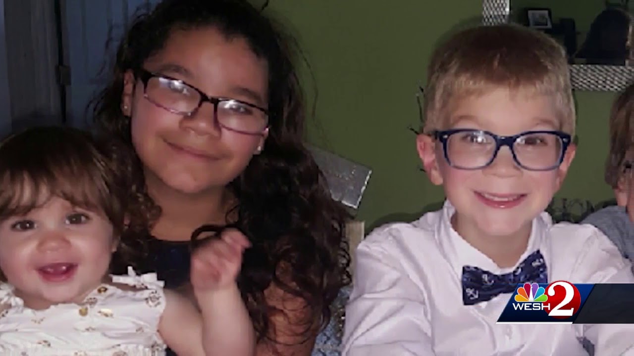 Funeral held for four children killed in Orlando standoff