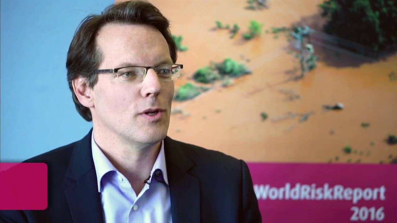 What are 'hotspot regions' in the World Risk Index?