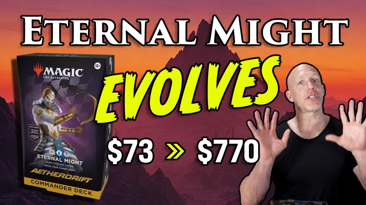 Army of the Dead: $700 Upgrade to Eternal Might Commander PreCon (MTG EDH Zombies Done RIGHT)