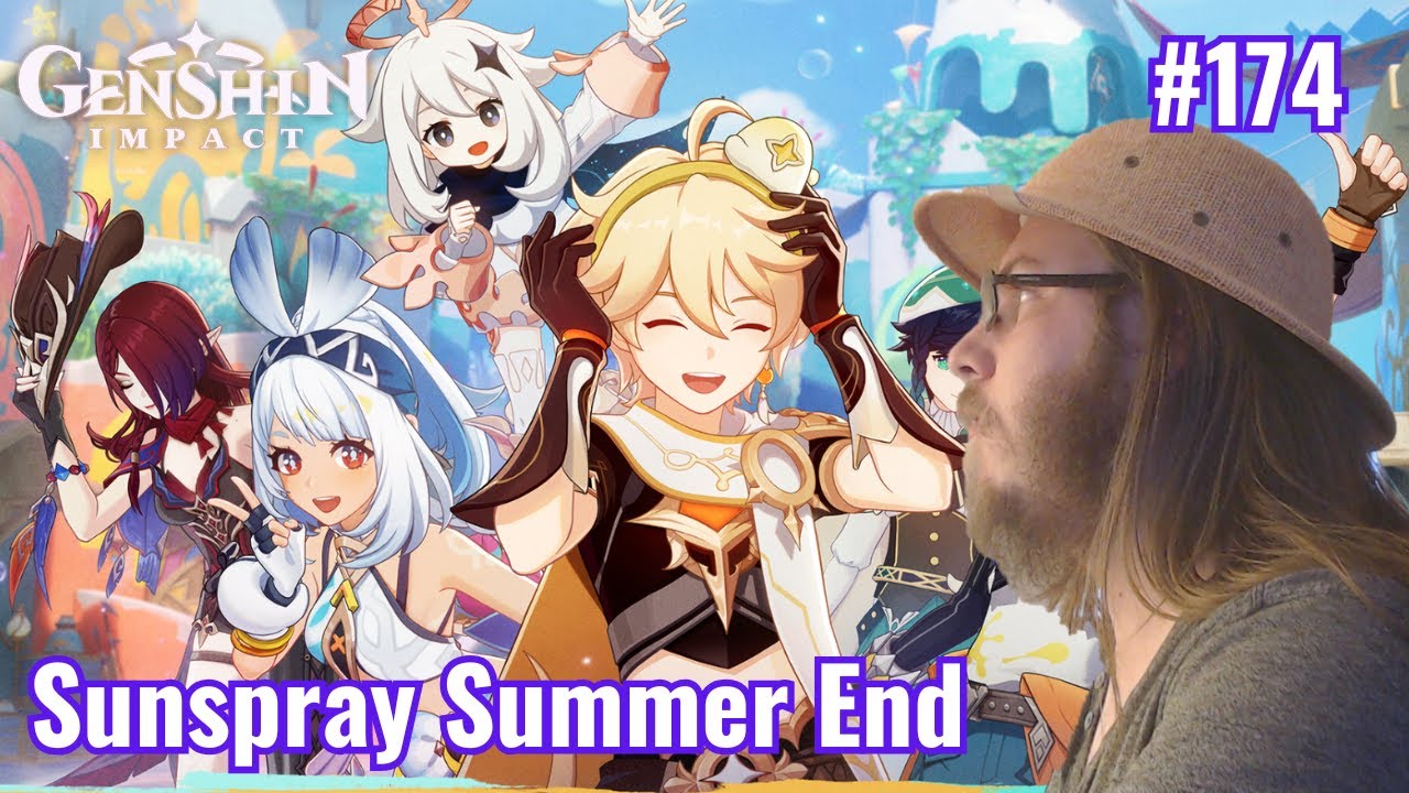 Genshin Impact Ep174 | Sunspray Summer Resort (Part 3 & 4)