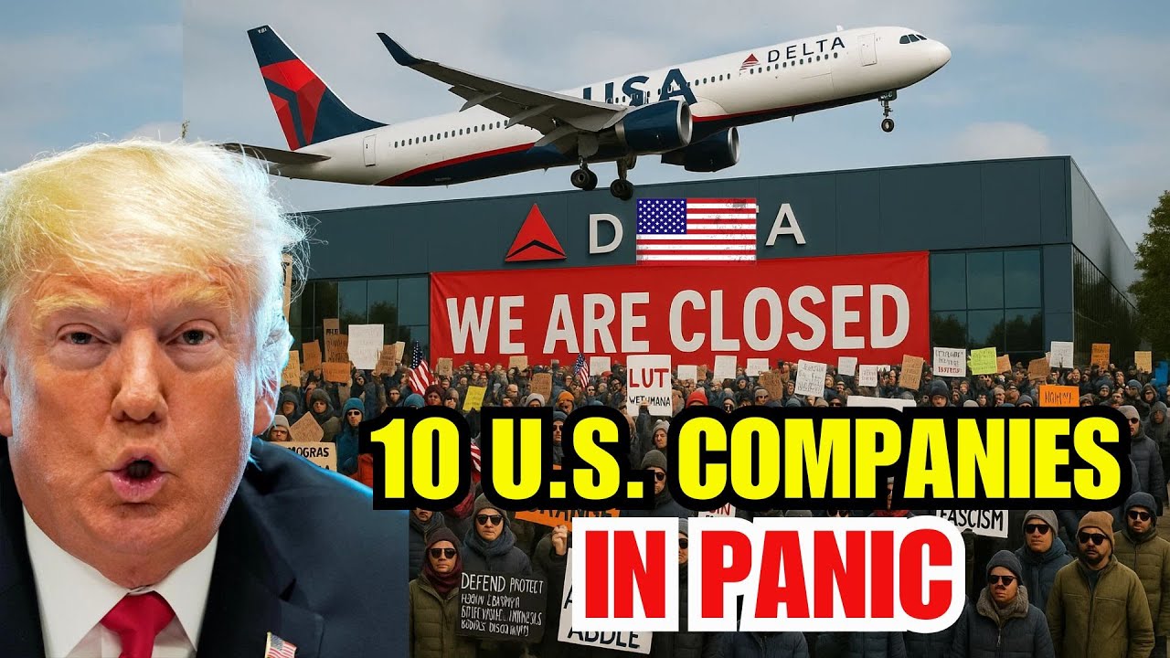Top 10 Companies Collapsing Fast as Boycotts of U.S. Tourism Spread &ndash; Documentary