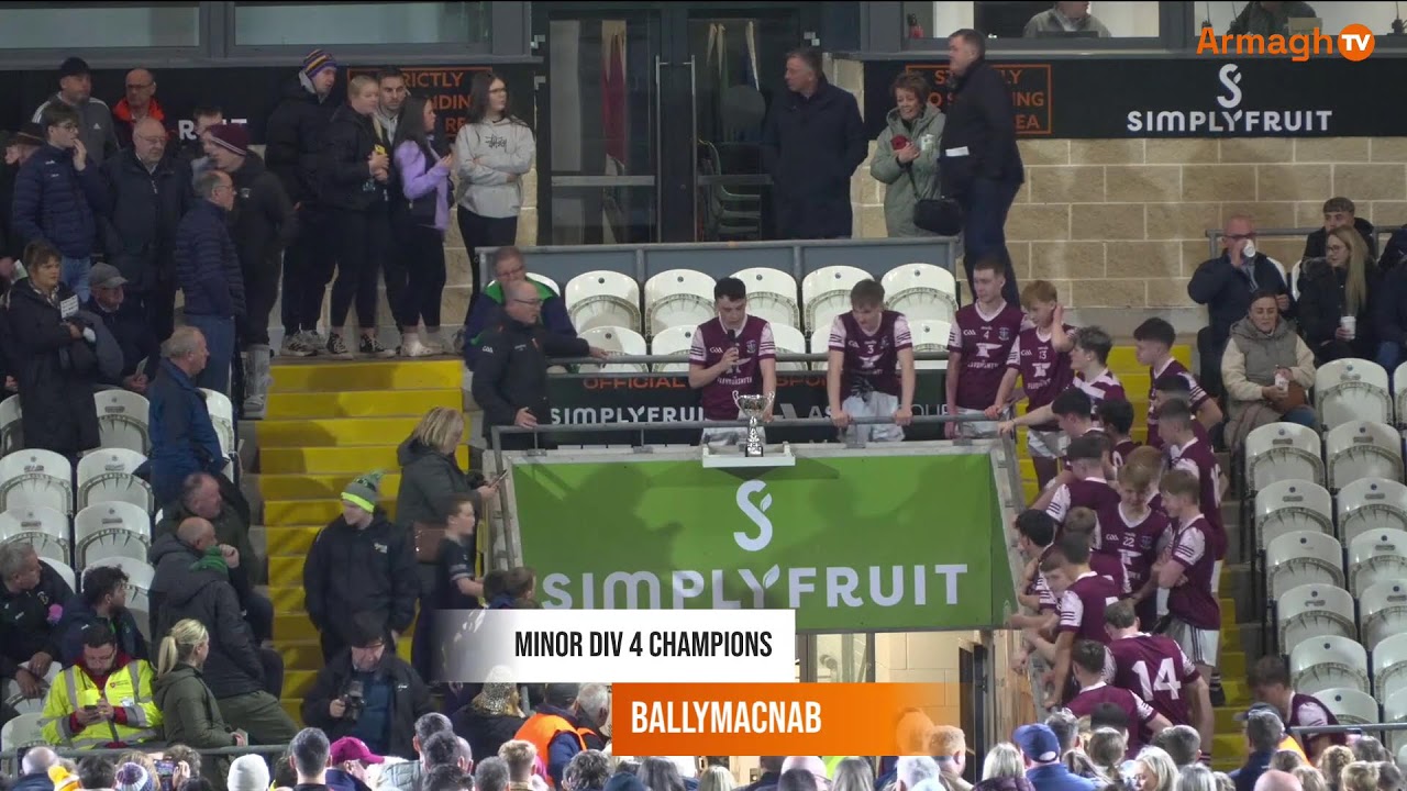 U-18 Division 4 Football Championship Final