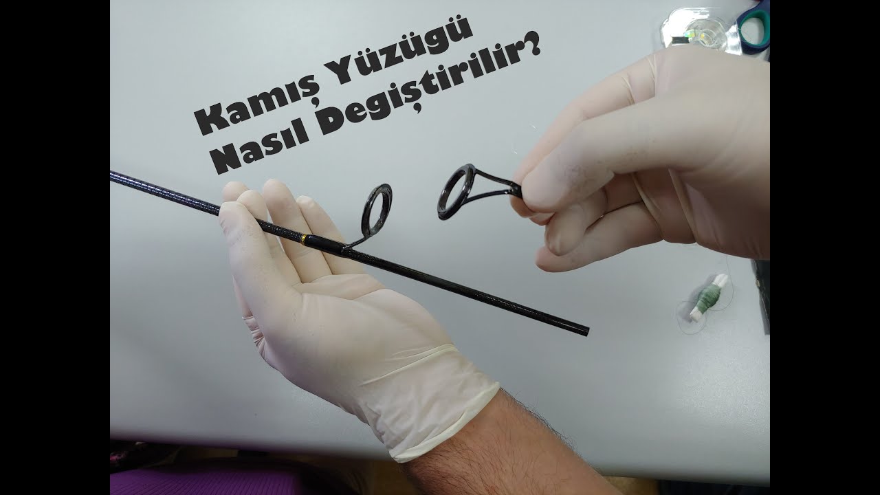 Olta Kamış Yüzüğü Nasıl Değiştirilir???