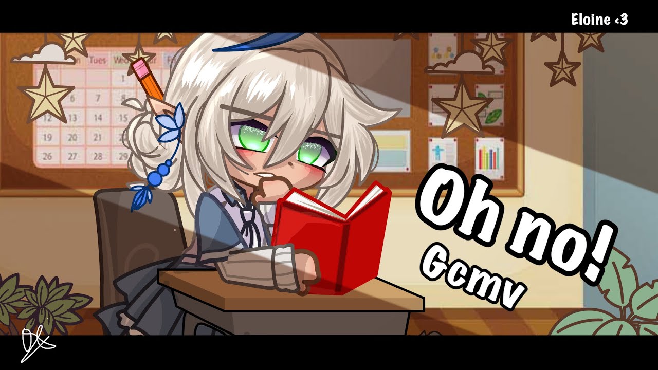 Oh no! | Gcmv | Gacha club | anniversary special |