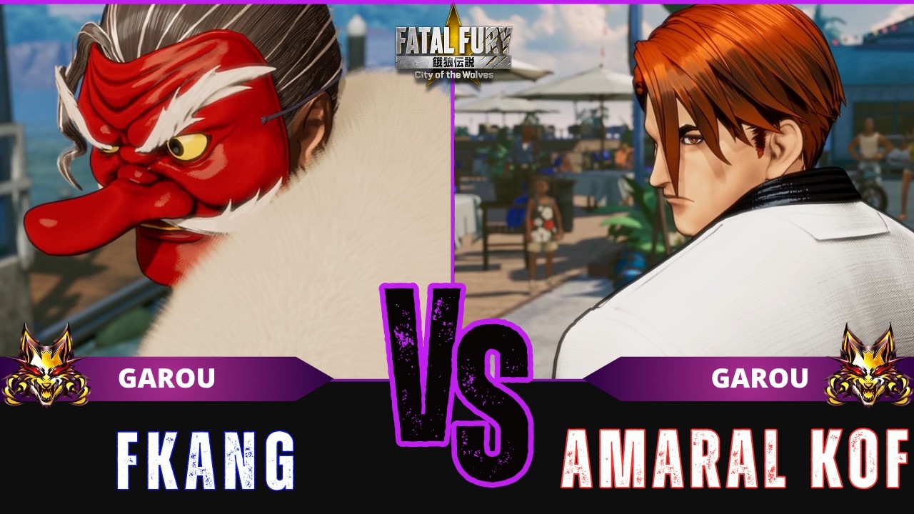 FF:CotW 🐺 FKANG (Mr.Karate) vs AMARAL KOF (Kim Kaphwan)⭐Replay Match - FATAL FURY: CotW - 10/26