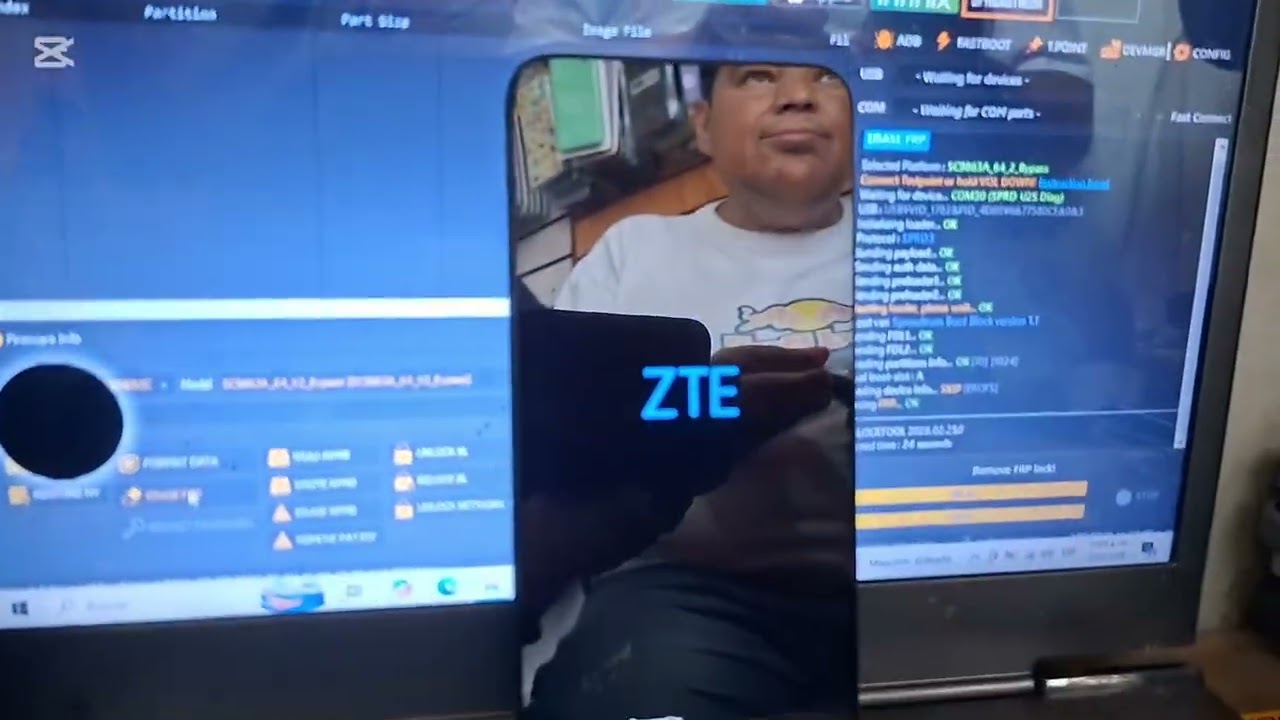 Eliminar cuenta google zte a35