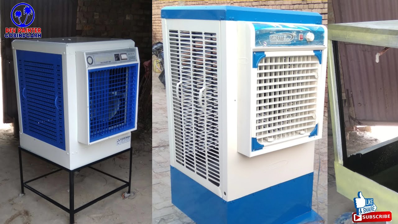 cooler paint job Almari generator paint