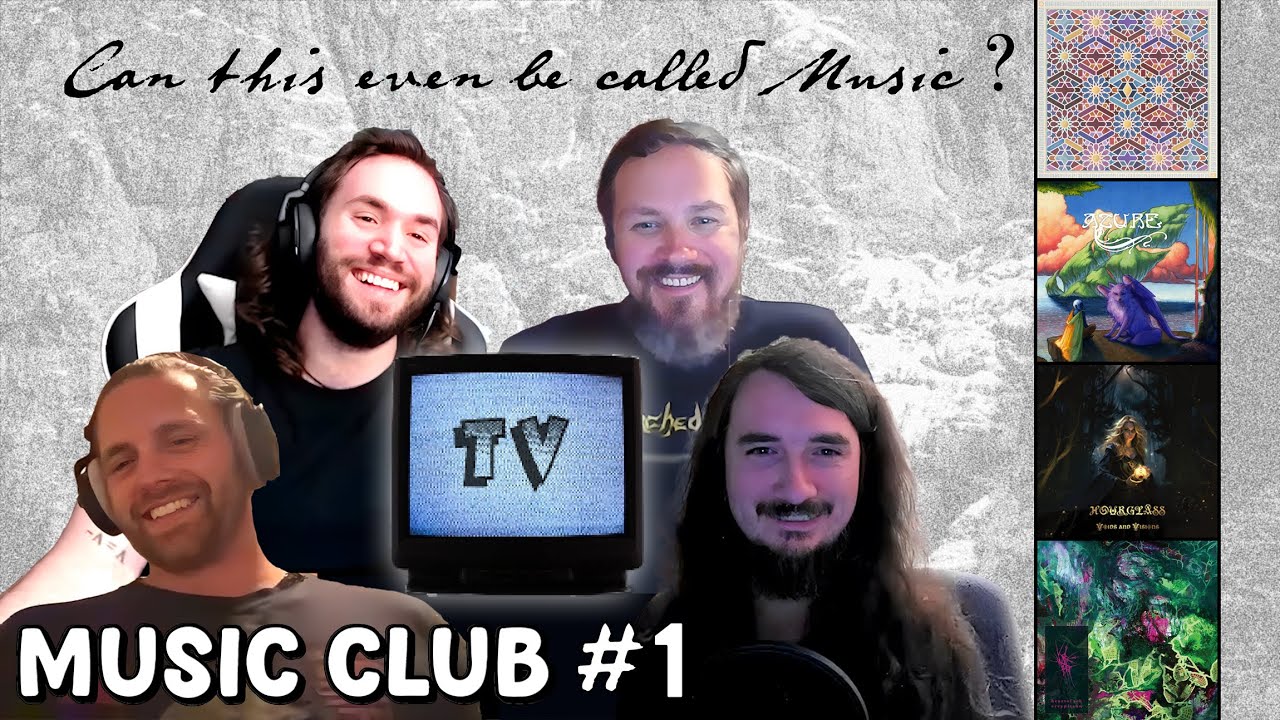 CTEBCM Music Club - Episode 1 - Keegan Tawa, Azure, Hourglass, Kraanerg