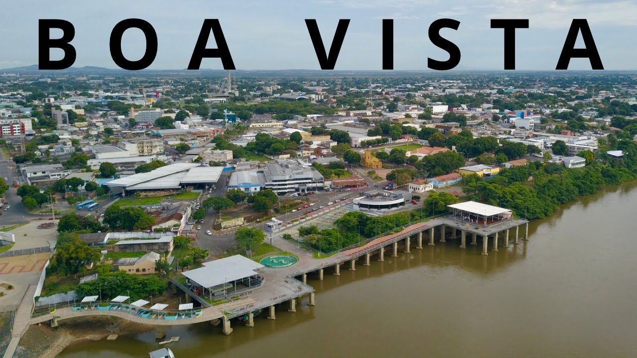 Боа-Виста, Рорайма, хороший город на Амазонке Boa-Vista, Rorayma, khoroshiy gorod na Amazonke