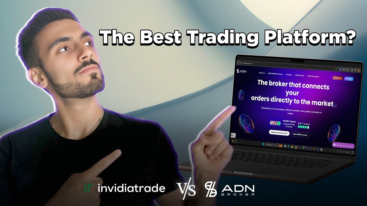 ADN Broker vs Invidiatrade 2026: The Best Trading Platform?