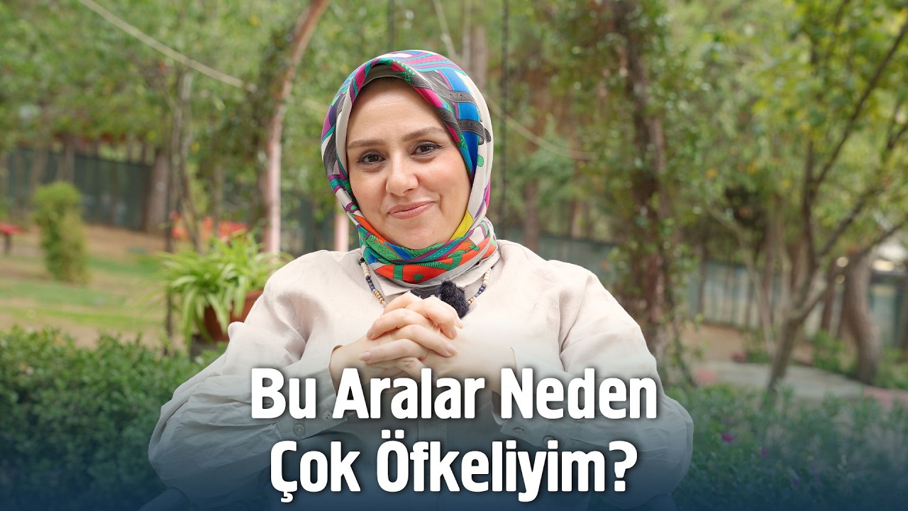 Öfke Kontrolü, Alttaki Duygular ve Aile İçinde Sakin Kalma Yolları | Şeyda Betül Kılıç