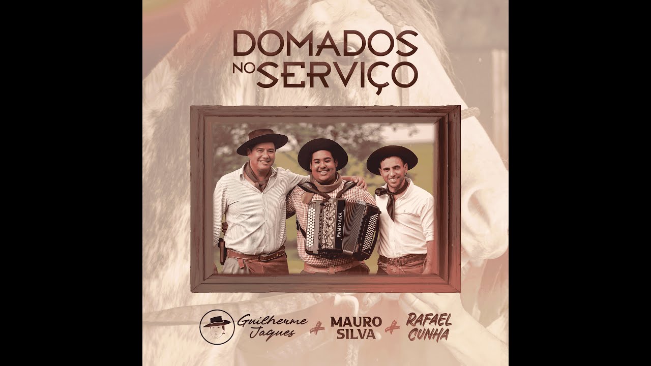 Domados no Serviço - Guilherme Jaques, Mauro Silva e Rafael Cunha