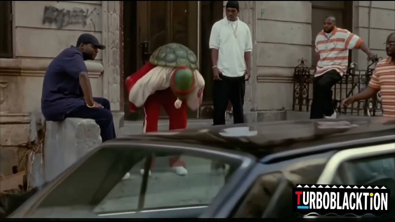 Paid in Half-shell (Kermit gets stripped)