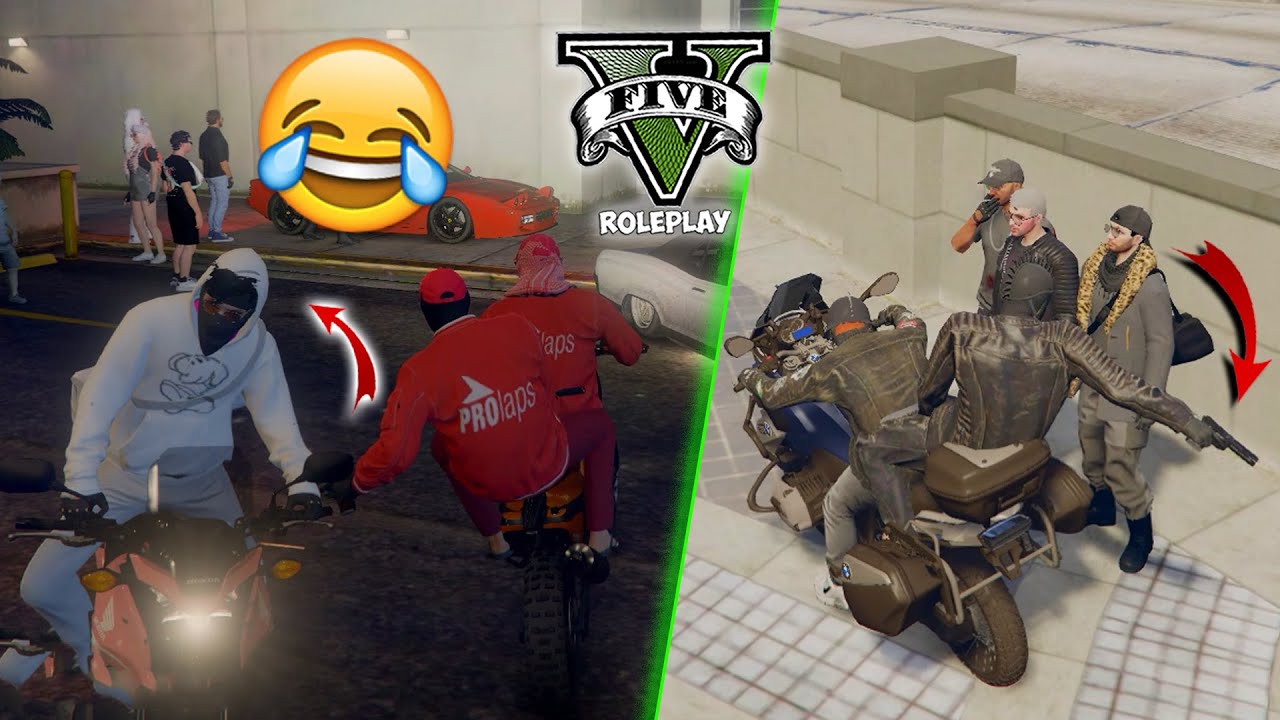 PERANGIN ANGGOTA TRICKSTER !!  (FUNNY MOMENTS) - GTA V ROLEPLAY INDONESIA