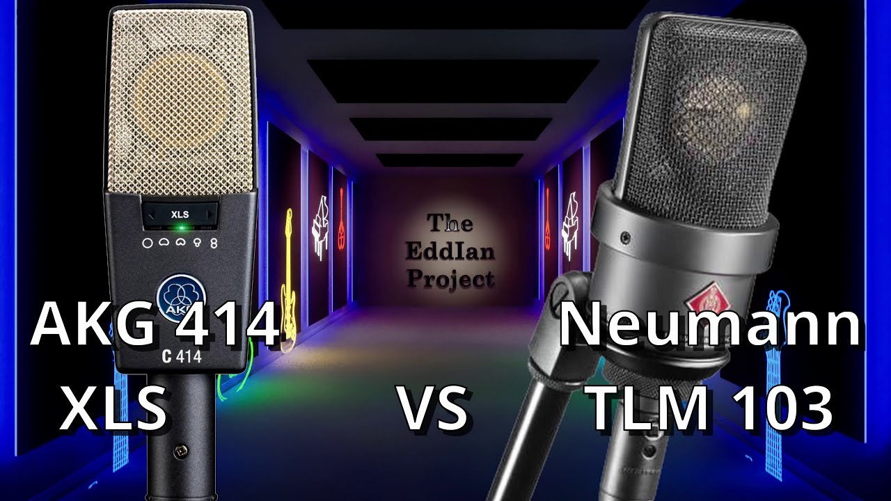 Episode: 48 Neumann 103 VS AKG 414 xls