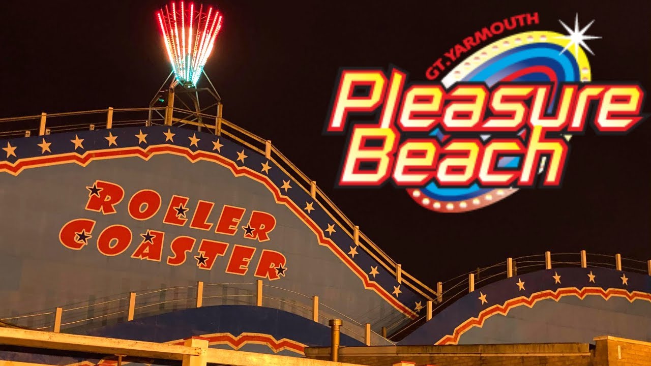 Great Yarmouth Pleasure Beach Vlog August 2020