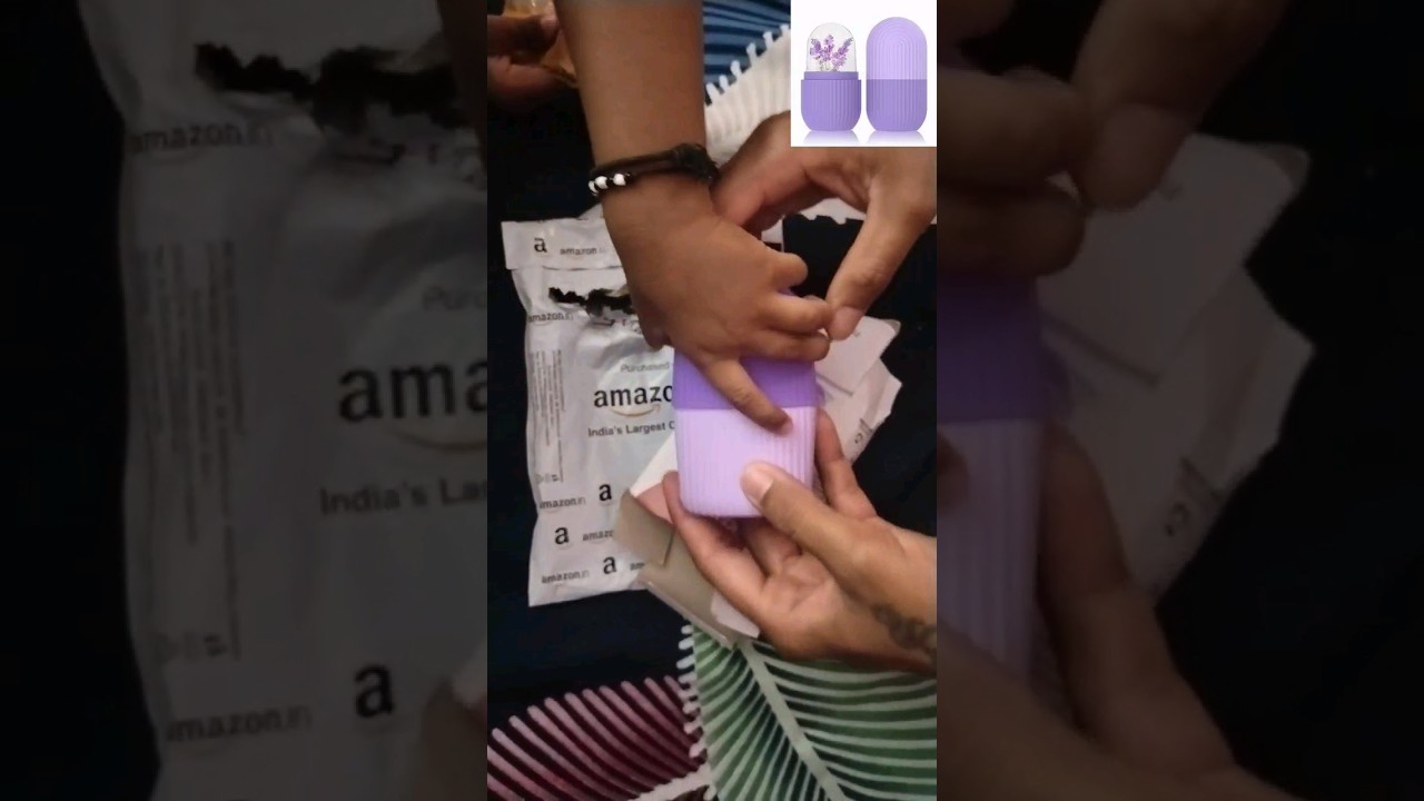 Ice roller for face review and unboxing 