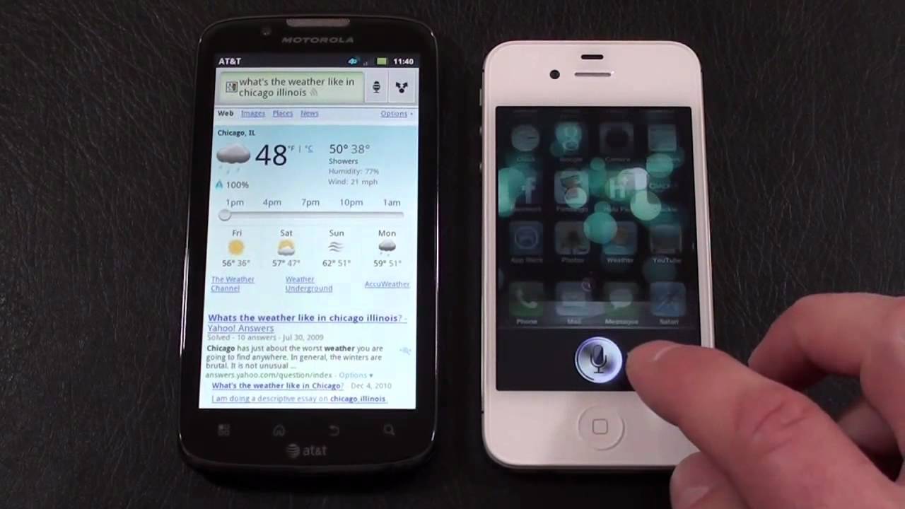 Motorola Atrix 2 vs Apple iPhone 4S 