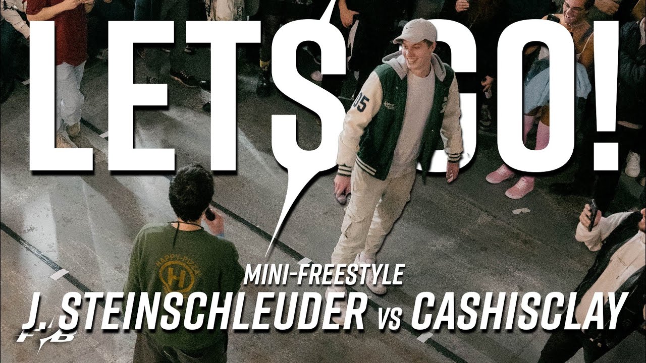 JOSEPH STEINSCHLEUDER vs. CASHISCLAY | FREESTYLE RAP BATTLE | FOB