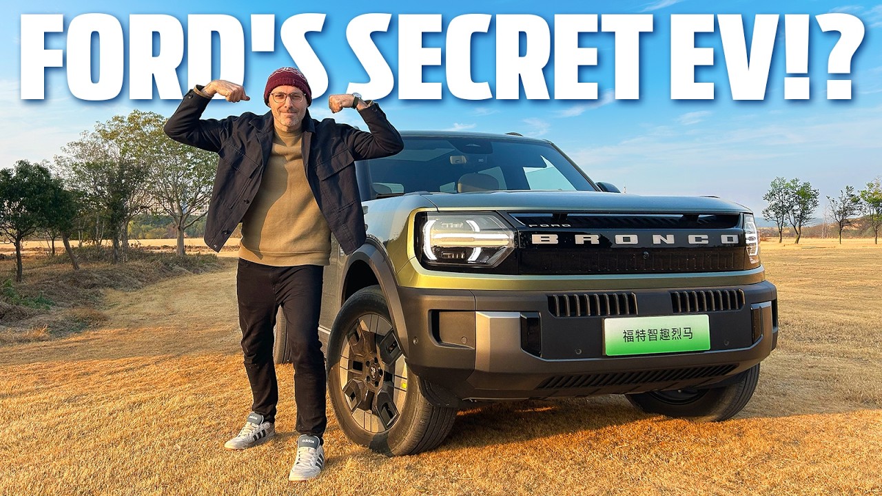 Ford Bronco стал электрическим... сделан в Китае. Запрещен в Америке??