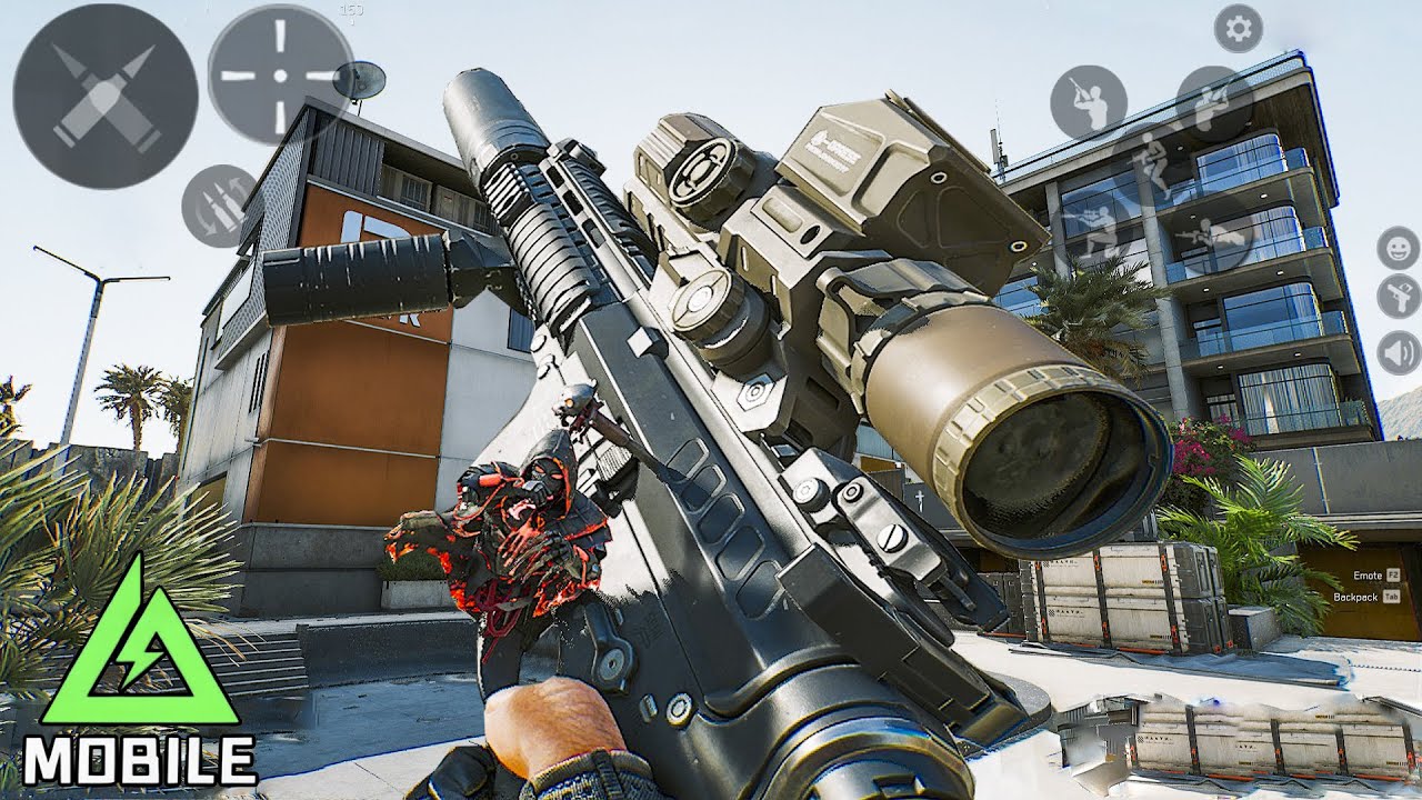 DELTA FORCE MOBILE - GIZMO 3V19 MK4 (ultra fast + no recoil) GAMEPLAY