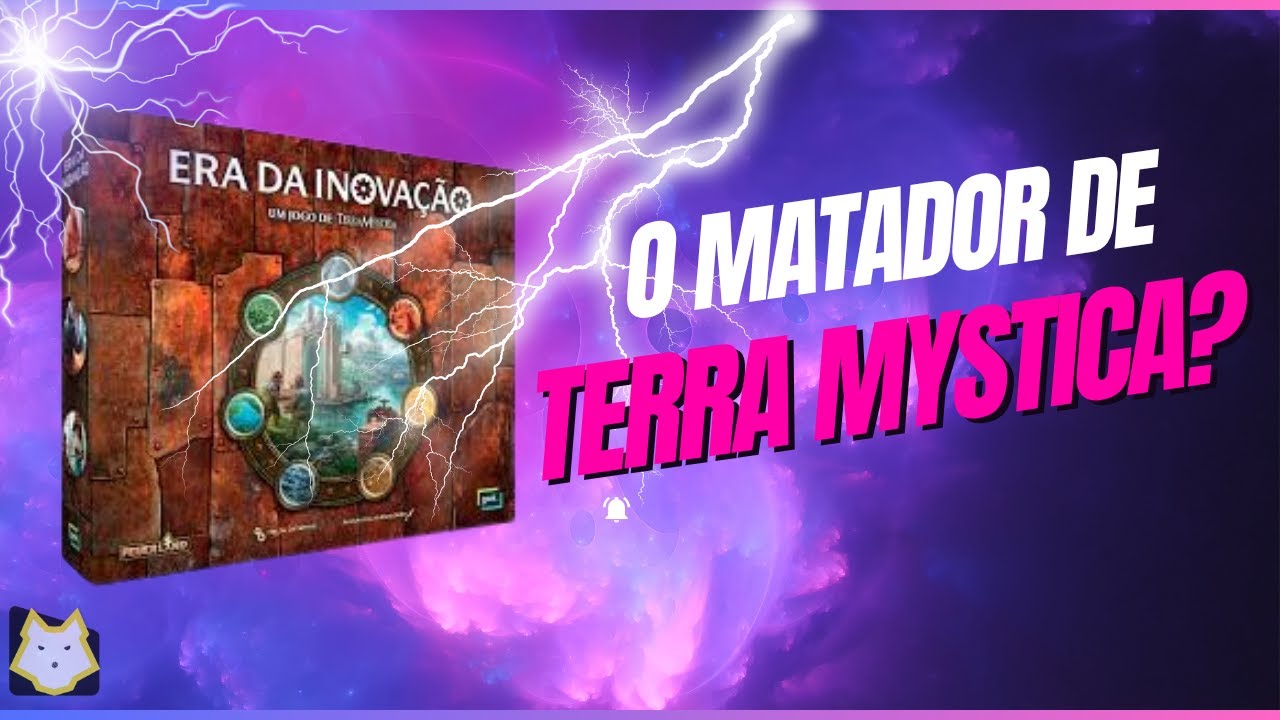 Era da Inovação | Um Terra Mystica 2.0? |  Primeiras Impressões